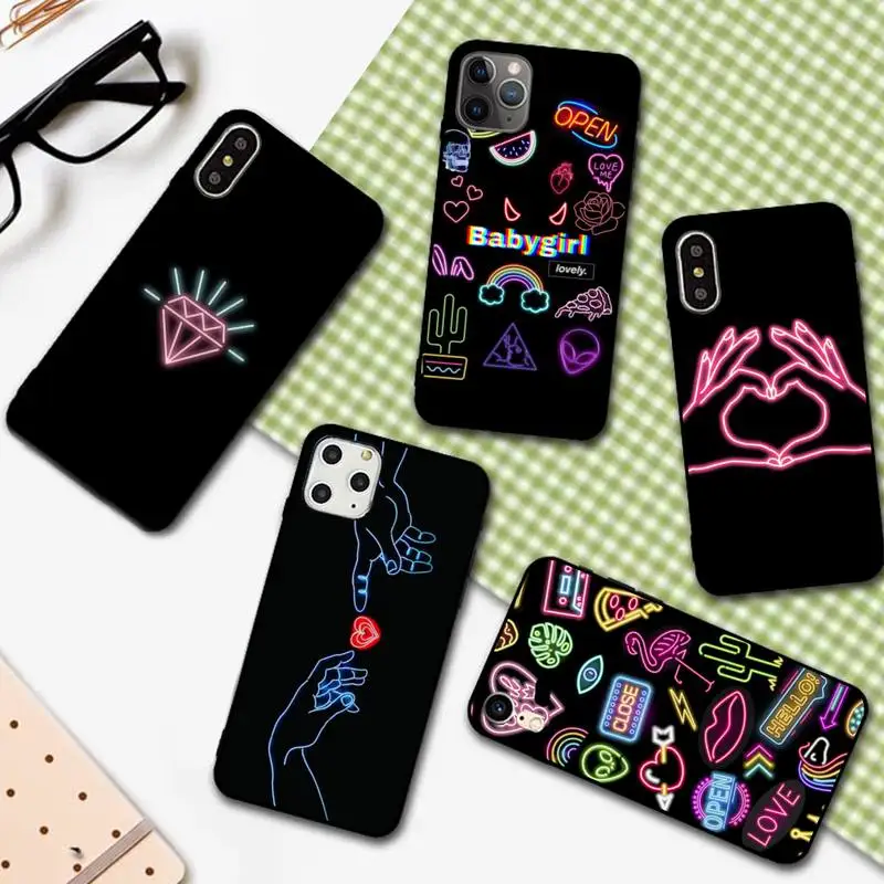 YNDFCNB fluorescent Neon queen rose Phone Case for iphone 13 11 12 pro XS MAX 8 7 6 6S Plus X 5S SE 2020 XR cover
YNDFCNB fluorescent Neon queen rose Phone Case for iphone 13 11 12 pro XS MAX 8 7 6 6S Plus X 5S SE 2020 XR cover