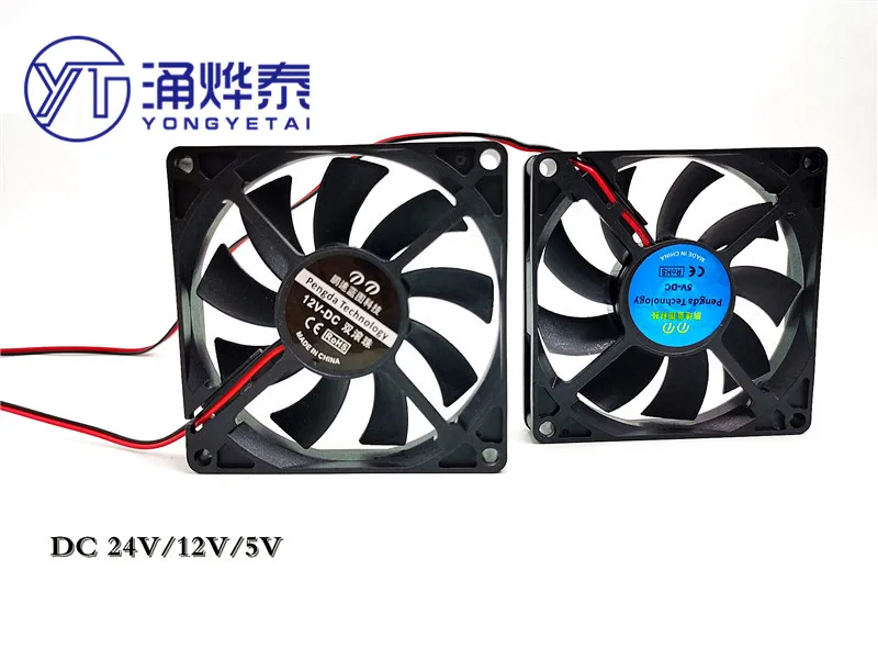 YYT 8015 cooling fan 12V24V5V 8CM USB plug set-top box router computer mute oil bearing double ball bearing
YYT 8015 cooling fan 12V24V5V 8CM USB plug set-top box router computer mute oil bearing double ball bearing