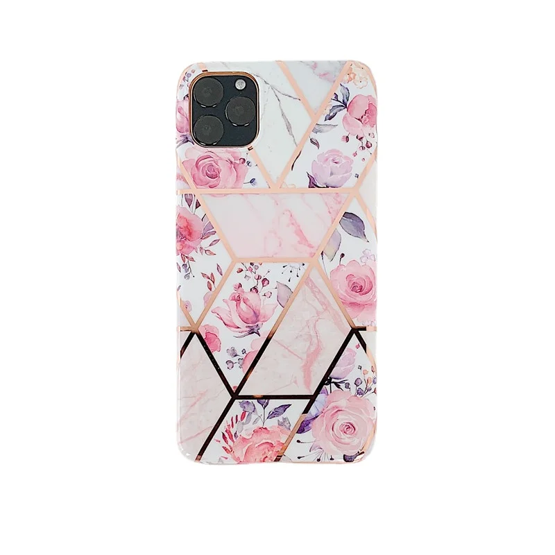 Luxury Electroplated Grid marble silicone phone case is suitable for iphone 12 11 pro max x xr xs 7 8 plus se 20 rose back cover
Luxury Electroplated Grid marble silicone phone case is suitable for iphone 12 11 pro max x xr xs 7 8 plus se 20 rose back cover