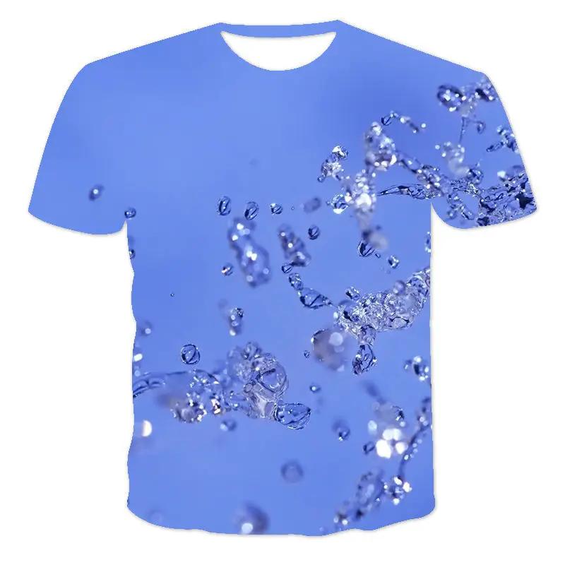 The Latest Summer 3D Personality Colorful Simple Water Drop Series Popular Printing Fashion Casual Sports T-Shirt Xxs-6xL
The Latest Summer 3D Personality Colorful Simple Water Drop Series Popular Printing Fashion Casual Sports T-Shirt Xxs-6xL