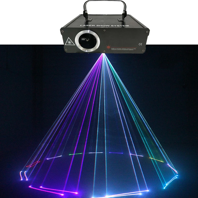 Dj светильник 500mW лазерное шоу RGB System мультфильм оборудование лазерсветильник