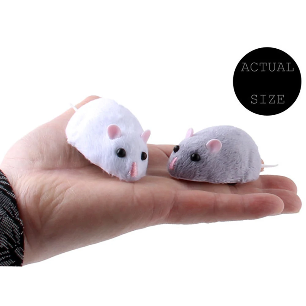 Electronic Remote Control Rat Plush Toys RC Mouse SimulationFlocking Emulation Mise Cat Dog Pet Trick Toys
Electronic Remote Control Rat Plush Toys RC Mouse SimulationFlocking Emulation Mise Cat Dog Pet Trick Toys