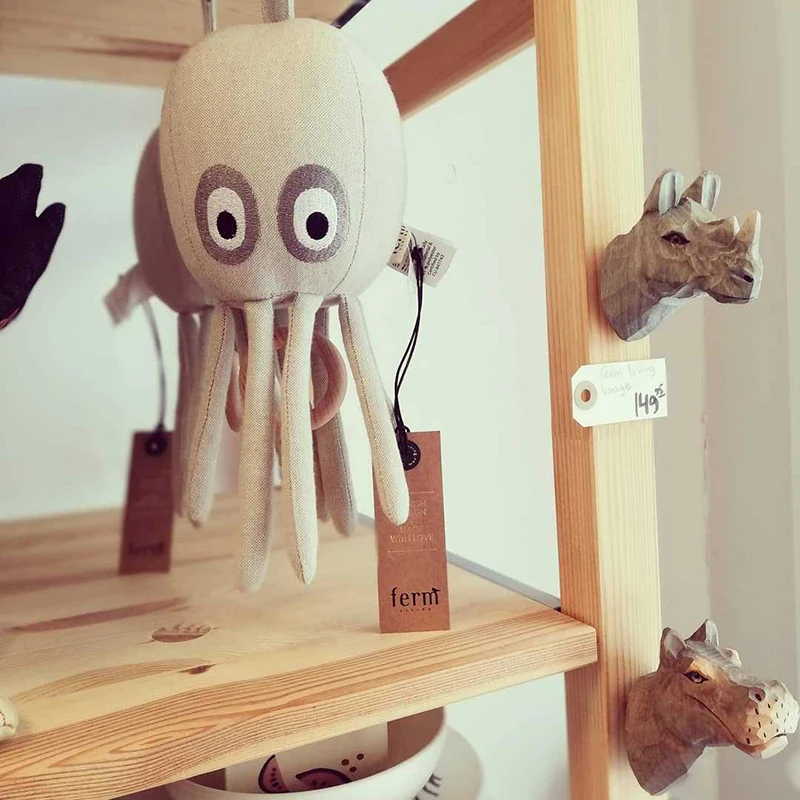 Cute Octopus Stuff Plush Kids Toy 30cm Kawaii Baby Carriage Plush Dolls Appease Toys Baby Bed Music Pendant Toys For Children
Cute Octopus Stuff Plush Kids Toy 30cm Kawaii Baby Carriage Plush Dolls Appease Toys Baby Bed Music Pendant Toys For Children