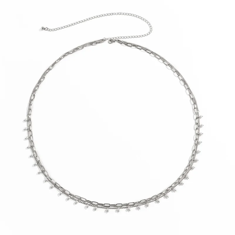 2021 Trends Fashion Sexy Bikini Beach Waist Chain Pearl Cross Body Chain Female Body Jewelry Abdomen Chain Women Exclusive
2021 Trends Fashion Sexy Bikini Beach Waist Chain Pearl Cross Body Chain Female Body Jewelry Abdomen Chain Women Exclusive