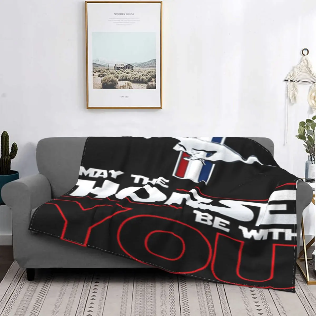 Mustang May Be With You The Horse, manta a cuadros para cama, sofá, cama, manta para sofá, colchas de verano
Mustang May Be With You The Horse, manta a cuadros para cama, sofá, cama, manta para sofá, colchas de verano