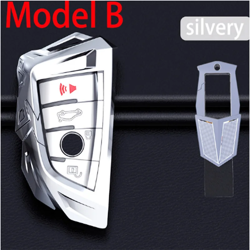 New Zinc Alloy Car Key Case Cover For BMW X1 X3 X5 X6 Series 1 2 5 7 F15 F16 E53 E70 E39 F10 F30 G30 Car key Shell Protection
New Zinc Alloy Car Key Case Cover For BMW X1 X3 X5 X6 Series 1 2 5 7 F15 F16 E53 E70 E39 F10 F30 G30 Car key Shell Protection
