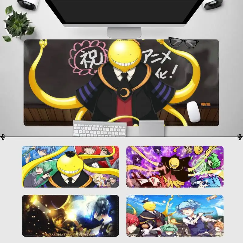 Brand Assassination Classroom Gaming Mouse Pad Gaming MousePad Large Big Mouse Mat Desktop Mat Mice Computer Mouse pad for cs go
Brand Assassination Classroom Gaming Mouse Pad Gaming MousePad Large Big Mouse Mat Desktop Mat Mice Computer Mouse pad for cs go