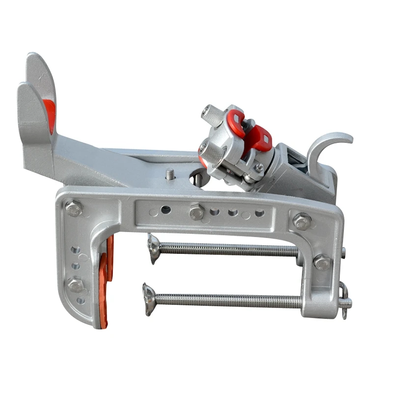 Boat Marine Sea Fishing Rod Stand Bracket Pole Support Holder Adjustable Clamp Clip Suitable for 15-50Mm Rod 
Boat Marine Sea Fishing Rod Stand Bracket Pole Support Holder Adjustable Clamp Clip Suitable for 15-50Mm Rod