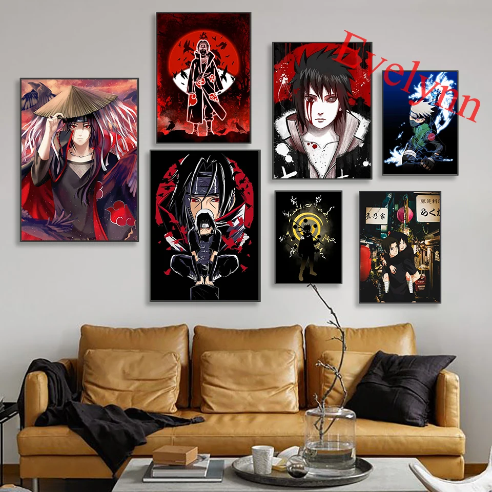 Japanese Anime Naruto Poster Children Room Decor Canvas Wall Art Print Living Room Decor Modern Home Decor Cartoon Painting
Japanese Anime Naruto Poster Children Room Decor Canvas Wall Art Print Living Room Decor Modern Home Decor Cartoon Painting