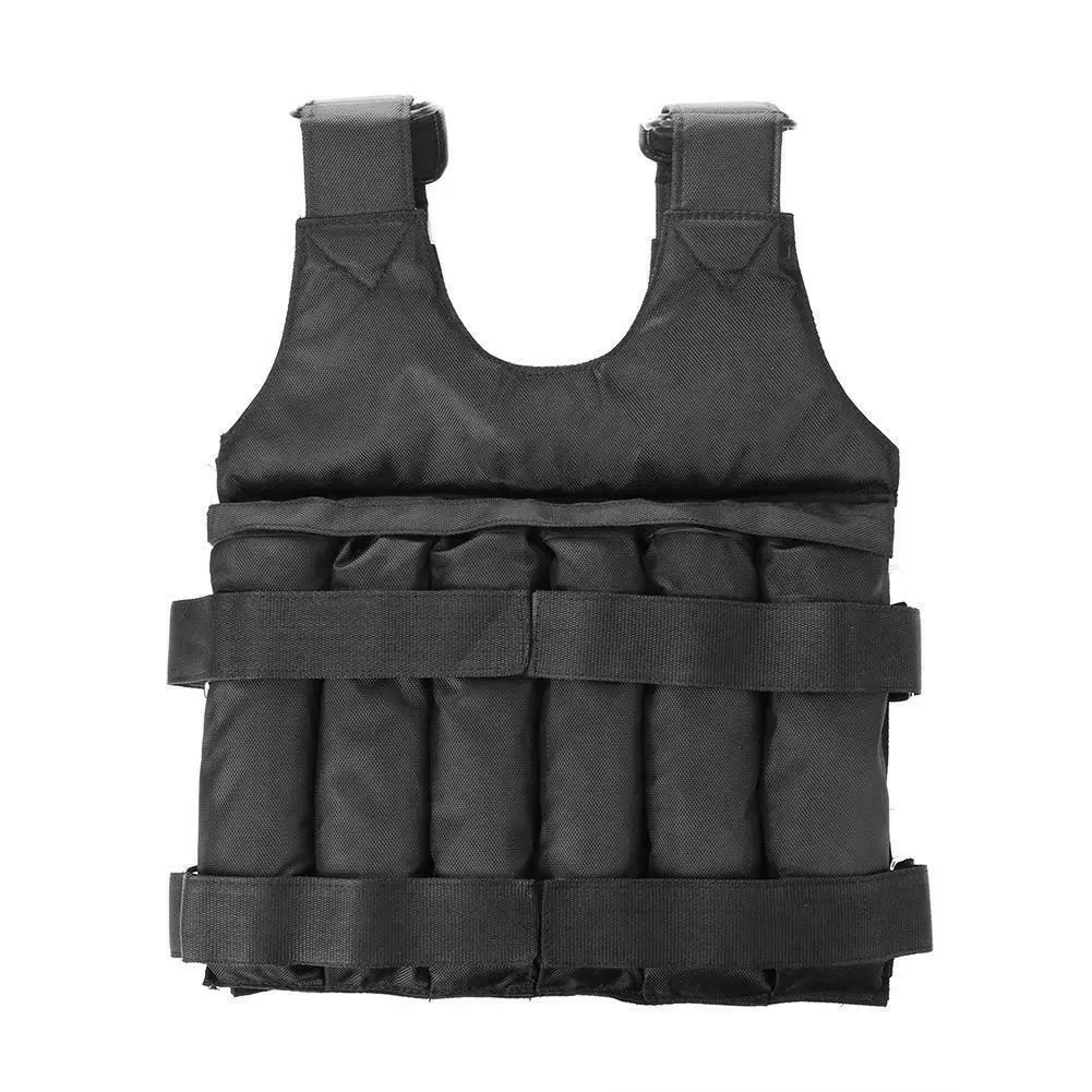 Exercise Weighted Vest Breathable Adjustable Strength Training Jacket For Workout Fitness Support Dropshipping
Exercise Weighted Vest Breathable Adjustable Strength Training Jacket For Workout Fitness Support Dropshipping