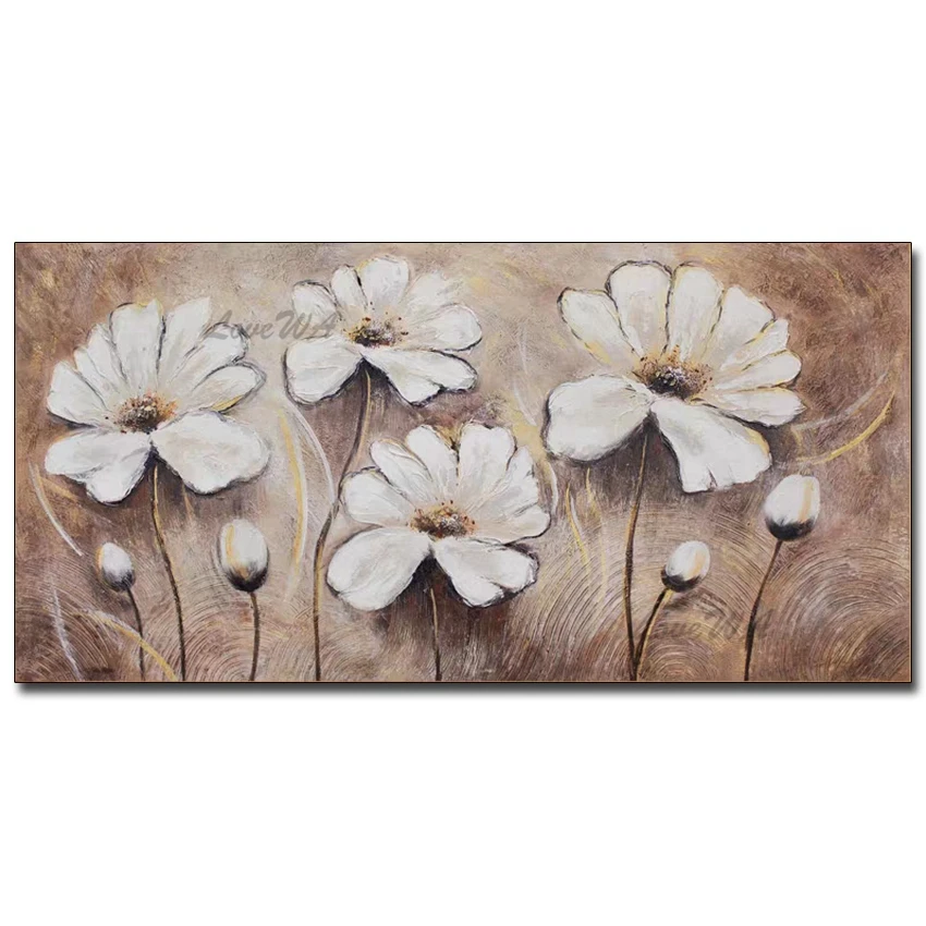 Abstract Lotus Flower Picture Art Handmade Oil Painting Canvas Wall Decoration Art Modern Unframed Artwork For Home Decoration
Abstract Lotus Flower Picture Art Handmade Oil Painting Canvas Wall Decoration Art Modern Unframed Artwork For Home Decoration