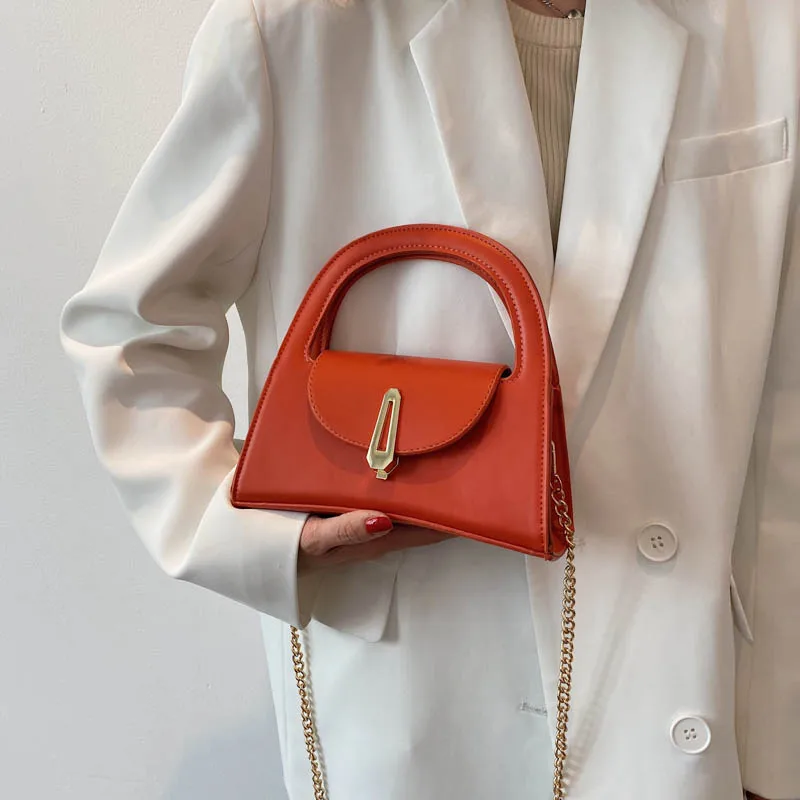 Brand Retro Women's Shoulder Bag Designer Handbag Luxury Soft Leather Semicircle Hourglass Bag Chain Crossbody Bag Female Purses
Brand Retro Women's Shoulder Bag Designer Handbag Luxury Soft Leather Semicircle Hourglass Bag Chain Crossbody Bag Female Purses