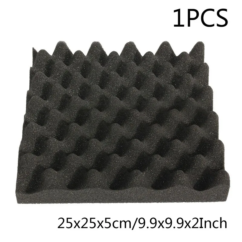 1 Piece Sound Absorbing Foam Sponge Sound Noise Insulation Bar KTV Wall 9.8x9.8x2 Inch Wave Sound Insulation Cotton
1 Piece Sound Absorbing Foam Sponge Sound Noise Insulation Bar KTV Wall 9.8x9.8x2 Inch Wave Sound Insulation Cotton