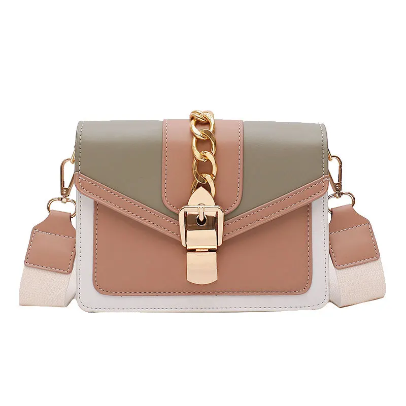 Contrast Color Leather Crossbody Bags For Women 2021 Travel Handbag Fashion Simple Shoulder Messenger Bag Ladies Cross Body Bag
Contrast Color Leather Crossbody Bags For Women 2021 Travel Handbag Fashion Simple Shoulder Messenger Bag Ladies Cross Body Bag