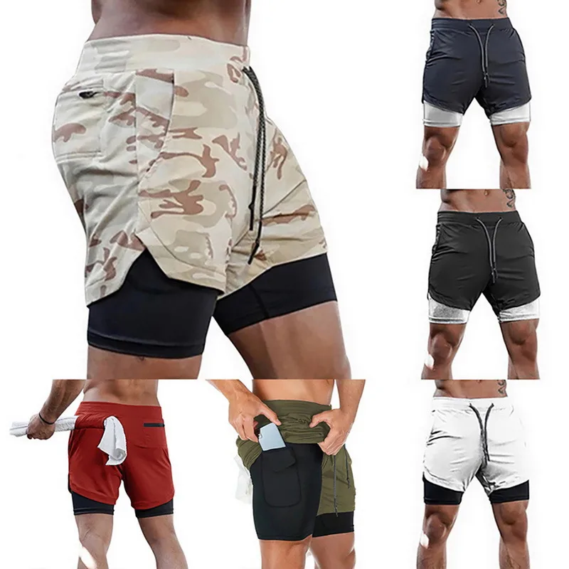 Men 2 in 1 Running Shorts Gym Fitness Training Quick Dry Beach Short Pants Male Summer Sports Workout Bottoms Clothing 2021
Men 2 in 1 Running Shorts Gym Fitness Training Quick Dry Beach Short Pants Male Summer Sports Workout Bottoms Clothing 2021