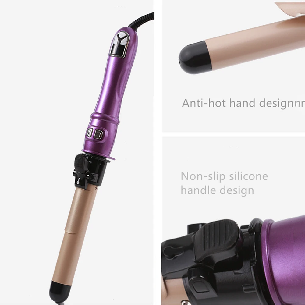 Hair Curler Crimper Corn Plate Flat Iron Adjustable Temperature Electric Hair Curler Roller Curling Wand for Hairdressing
Hair Curler Crimper Corn Plate Flat Iron Adjustable Temperature Electric Hair Curler Roller Curling Wand for Hairdressing