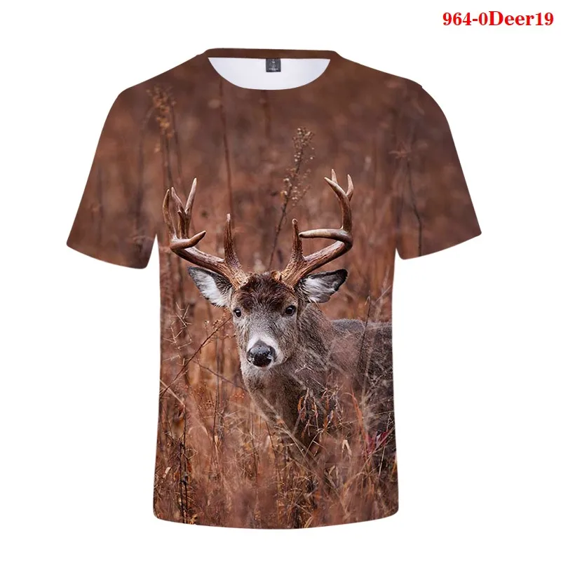 Funny 3d T-Shirt Boys Animal tshirts Girls Short Sleeve Tshirt Men t shirt Summer Fashion Oversized Kids Tops Deer Tee Shirt
Funny 3d T-Shirt Boys Animal tshirts Girls Short Sleeve Tshirt Men t shirt Summer Fashion Oversized Kids Tops Deer Tee Shirt