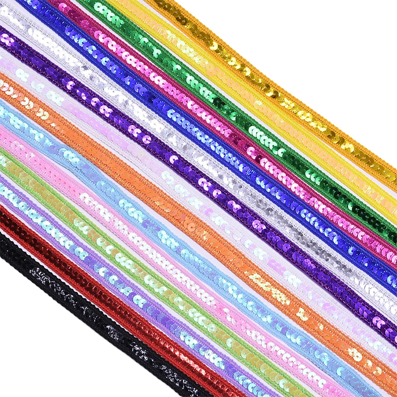 5m*12mm Multicolor Round Sequins Lace Ribbons DIY Sparkly Lace Ribbon Sewing Accessories Wedding Party Decoration
5m*12mm Multicolor Round Sequins Lace Ribbons DIY Sparkly Lace Ribbon Sewing Accessories Wedding Party Decoration