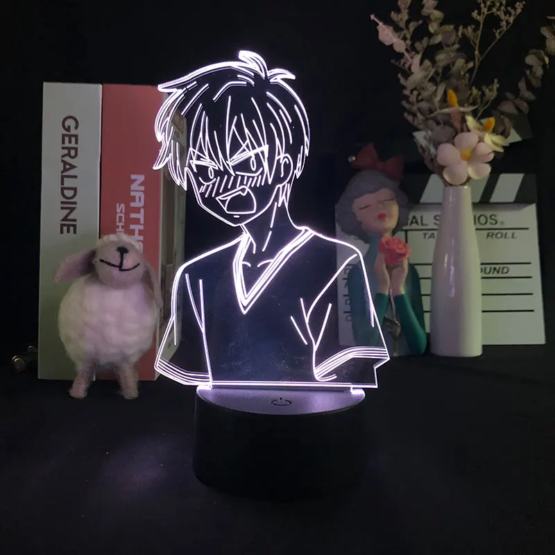 Японское аниме корзина для фруктов Kyo Sohma Delineascope уникальный подарок 3D ночсветильник будильник базовый цвет меняющий цвет детский Декор
Японское аниме корзина для фруктов Kyo Sohma Delineascope уникальный подарок 3D ночсветильник будильник базовый цвет меняющий цвет детский Декор