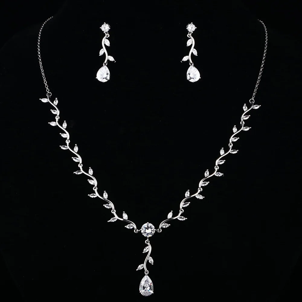 CX07 простые серьги-подвески в виде листьев для невесты, популярное обеденное ожерелье, серьги, комплект из 2 предметов 
CX07 простые серьги-подвески в виде листьев для невесты, популярное обеденное ожерелье, серьги, комплект из 2 предметов