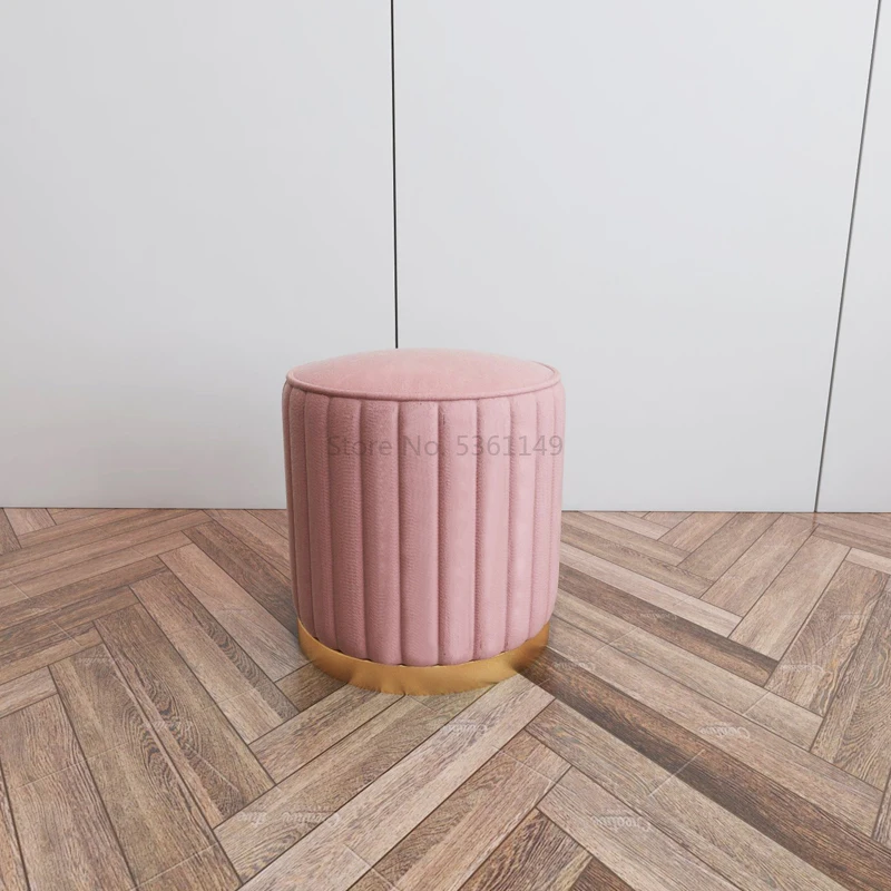 Makeup Stool Nordic Dressing Table Light Luxury Chair Bedroom Sofa Change Shoes Fashion Living Room Net Red Fabric
Makeup Stool Nordic Dressing Table Light Luxury Chair Bedroom Sofa Change Shoes Fashion Living Room Net Red Fabric