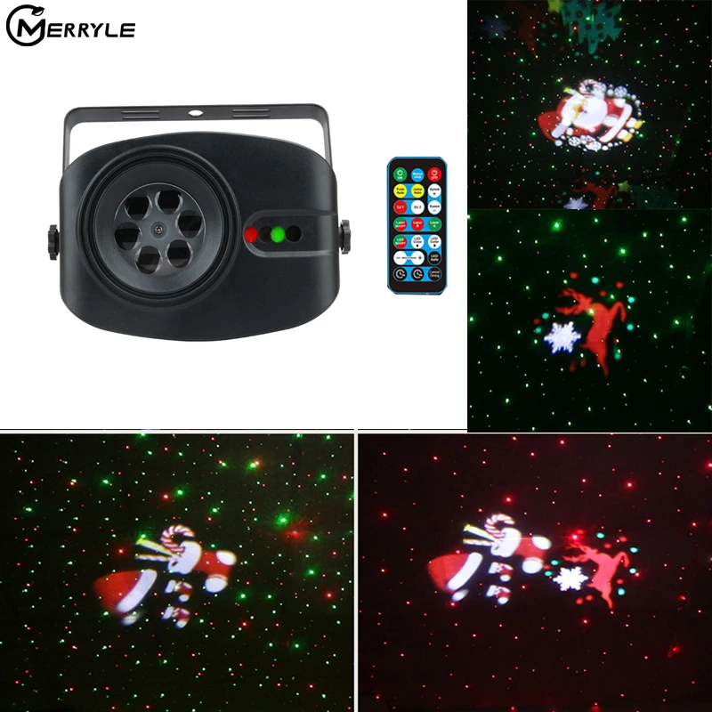 Voice Control Christmas Stage Light Remote Control Holiday DJ Disco Projector Lamp Home Party Effect Laser Light Decor Bedroom
Voice Control Christmas Stage Light Remote Control Holiday DJ Disco Projector Lamp Home Party Effect Laser Light Decor Bedroom