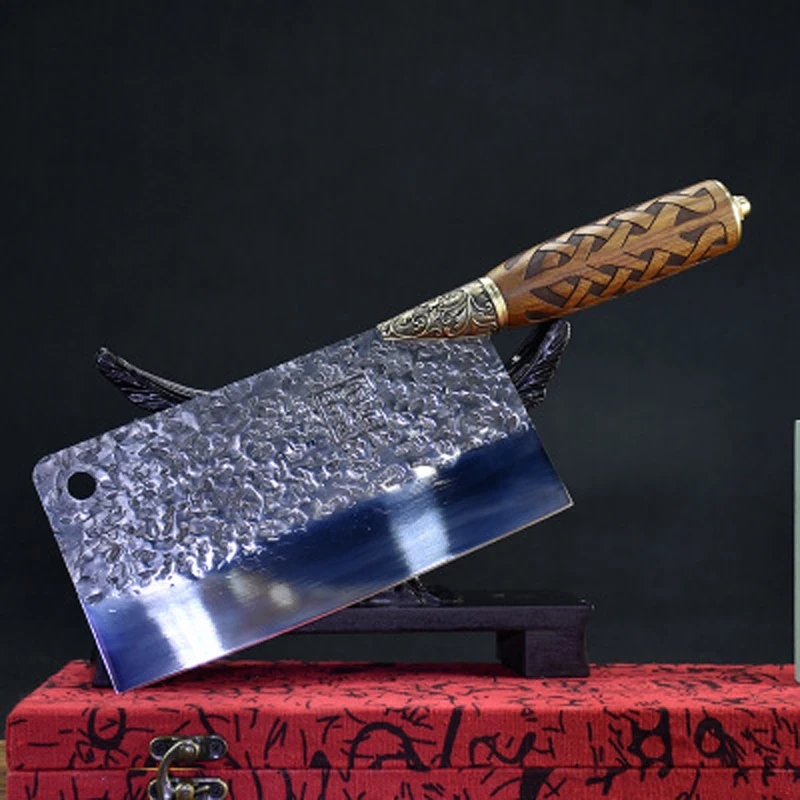 Household kitchen knife chopper dual purpose knife old style antique ghost hand slicing knife
Household kitchen knife chopper dual purpose knife old style antique ghost hand slicing knife