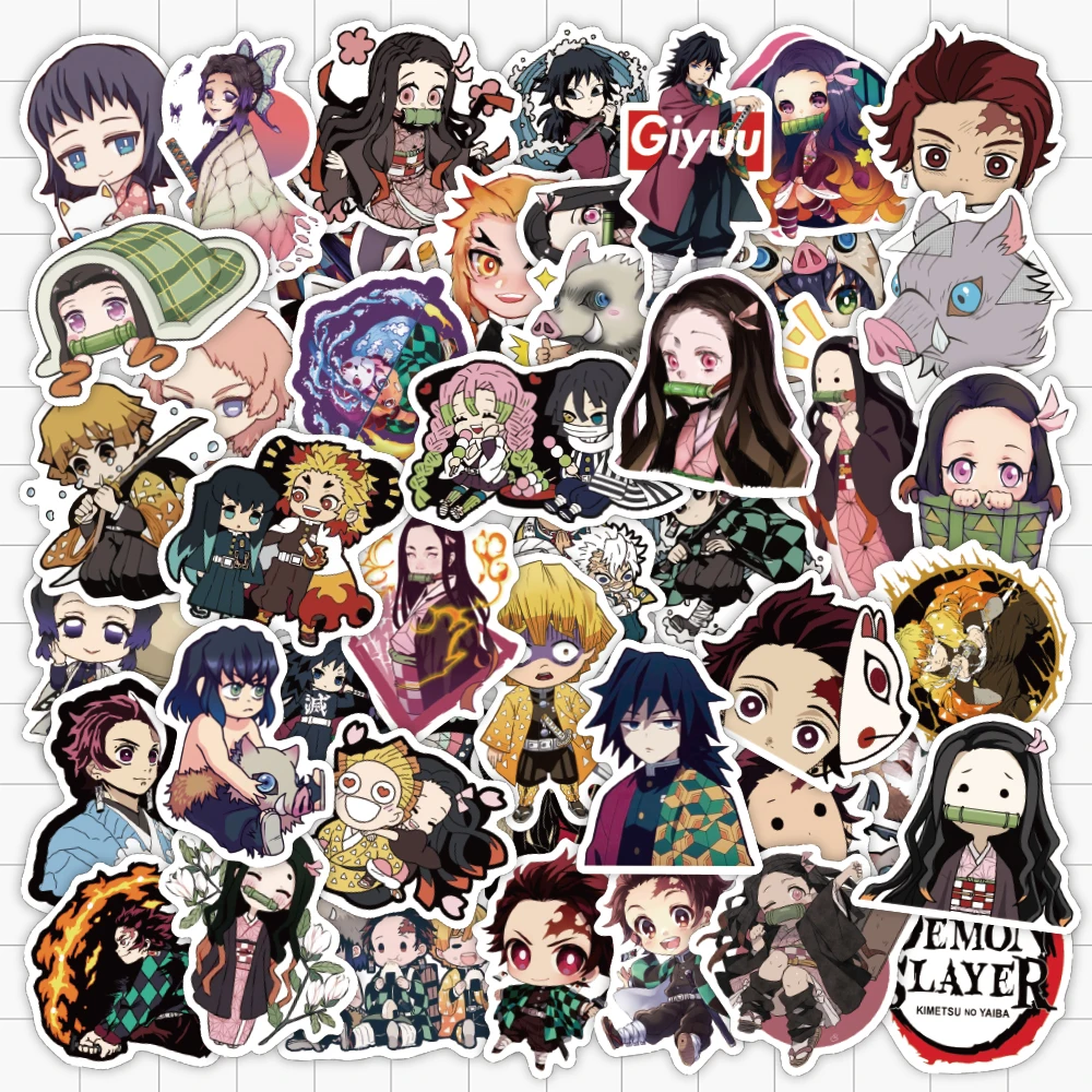 VANMAXX 50 шт. японский аниме демон убийца наклейки Водонепроницаемый ПВХ наклейка для шлем для ноутбука велосипеда Чемодан чехол для телефона ...
VANMAXX 50 шт. японский аниме демон убийца наклейки Водонепроницаемый ПВХ наклейка для шлем для ноутбука велосипеда Чемодан чехол для телефона ...
