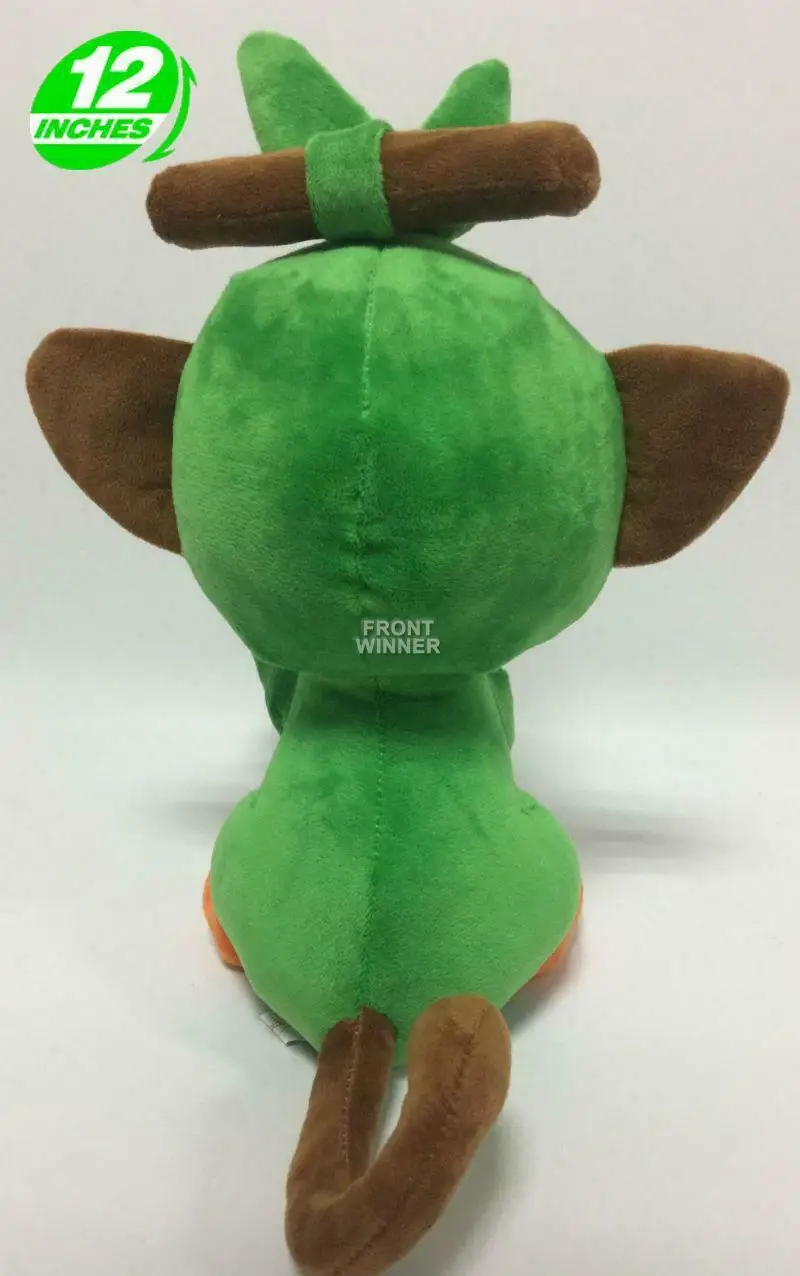 30cm Height Super Soft Limited Edition Gx Ex Luma Plush Doll Fan Collection Toy Grookey for Fans Collection
30cm Height Super Soft Limited Edition Gx Ex Luma Plush Doll Fan Collection Toy Grookey for Fans Collection