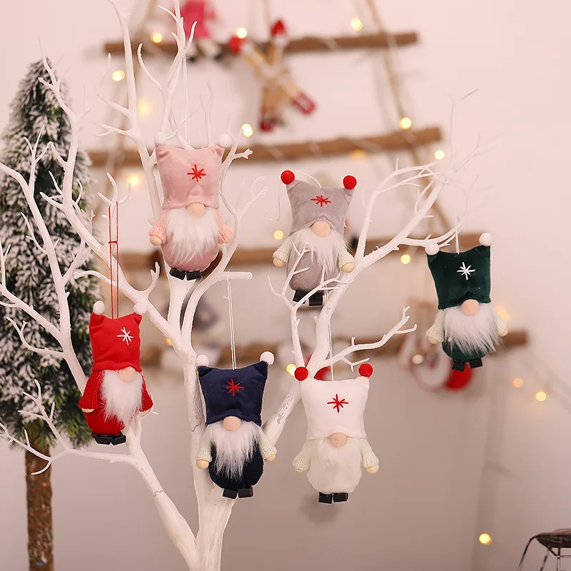 Santa Claus Pendant Christmas Decorations Faceless Old Man Pendant Christmas Tree Decoration Creative Doll Hanging Doll
Santa Claus Pendant Christmas Decorations Faceless Old Man Pendant Christmas Tree Decoration Creative Doll Hanging Doll