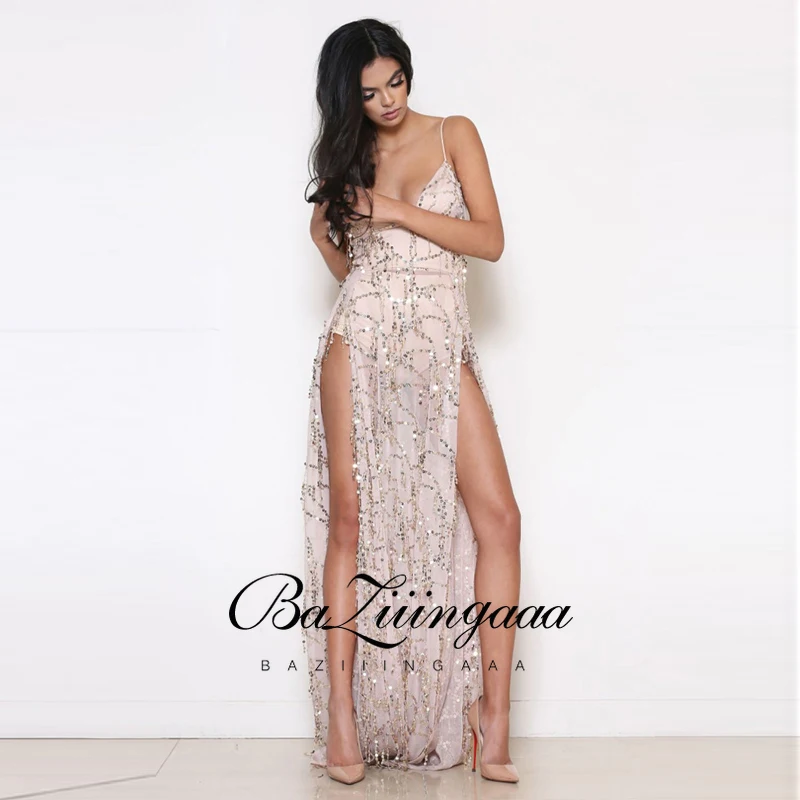 BAZIIINGAAA, пляжные вечерние платья, длинное женское платье, 2021, с блестками, Vestidos de дискотека, Сексуальные вечерние платья для вечеринок, клубов,...
BAZIIINGAAA, пляжные вечерние платья, длинное женское платье, 2021, с блестками, Vestidos de дискотека, Сексуальные вечерние платья для вечеринок, клубов,...