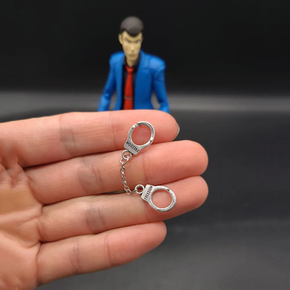 1/12 Scale Figure Scene Accessories Robber Clown Prisoner Handcuffs Accessory Model for 6 inches Action Figure
1/12 Scale Figure Scene Accessories Robber Clown Prisoner Handcuffs Accessory Model for 6 inches Action Figure