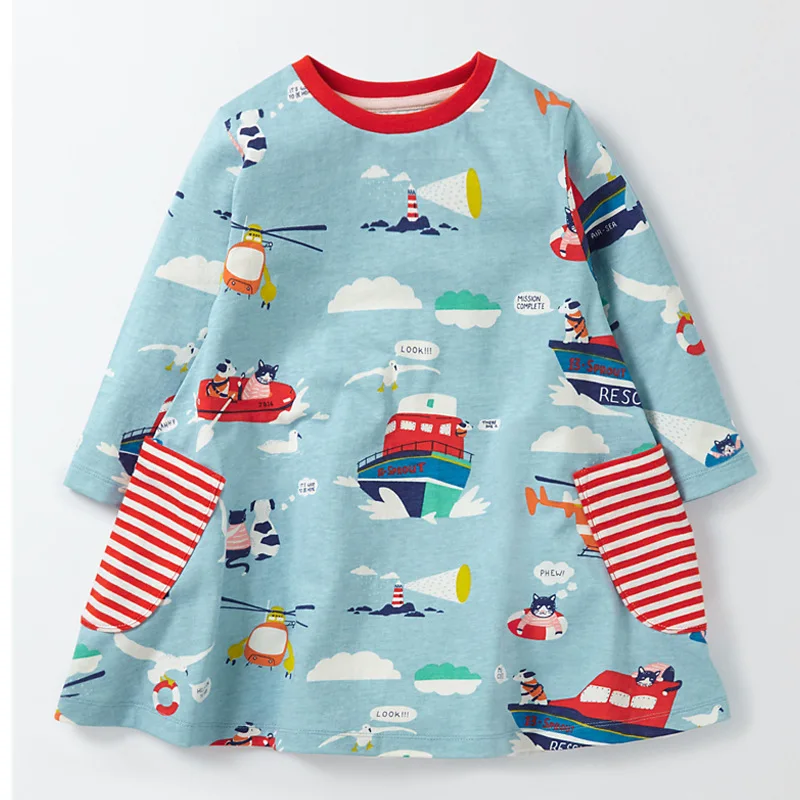 Girl Cotton Long-sleeved Cartoon Round Neck Princess Dress Kids Dresses for Girls Toddler Christmas Outfits Toddler Fall Clothes
Girl Cotton Long-sleeved Cartoon Round Neck Princess Dress Kids Dresses for Girls Toddler Christmas Outfits Toddler Fall Clothes