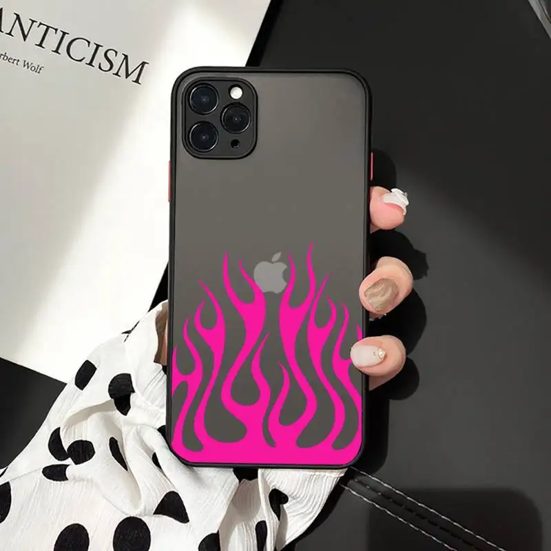 Red Flames Fitted fashion art pattern Phone Cases matte transparent For iphone 7 8 11 12 plus mini x xs xr pro max cover
Red Flames Fitted fashion art pattern Phone Cases matte transparent For iphone 7 8 11 12 plus mini x xs xr pro max cover