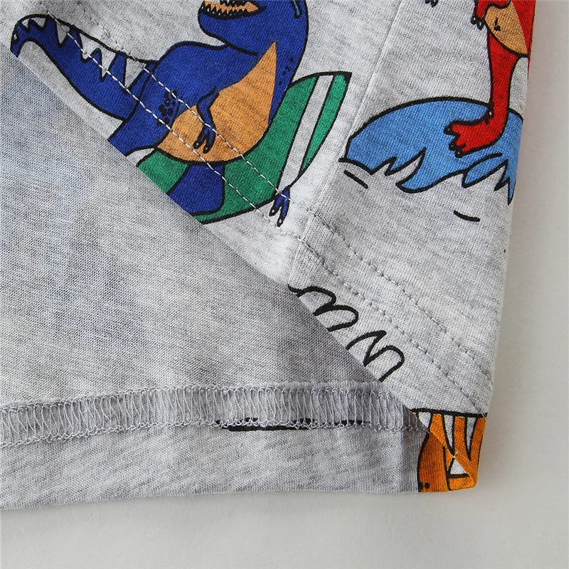 New Arrival Summer Animals Print Baby T shirts Fashion Cotton Boys Girls Tops 
New Arrival Summer Animals Print Baby T shirts Fashion Cotton Boys Girls Tops