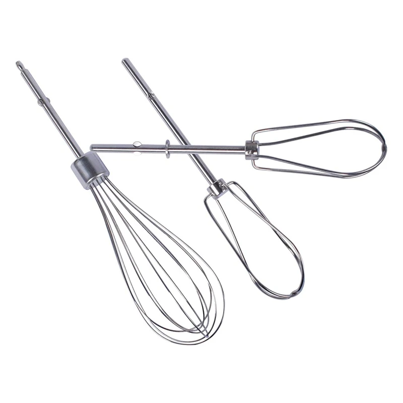 Practical W10490648 & KHMPW Beaters for KitchenAid Hand Mixer Attachments Accessories, Whisk Turbo Beaters, Cream, Making Mousse
Practical W10490648 & KHMPW Beaters for KitchenAid Hand Mixer Attachments Accessories, Whisk Turbo Beaters, Cream, Making Mousse