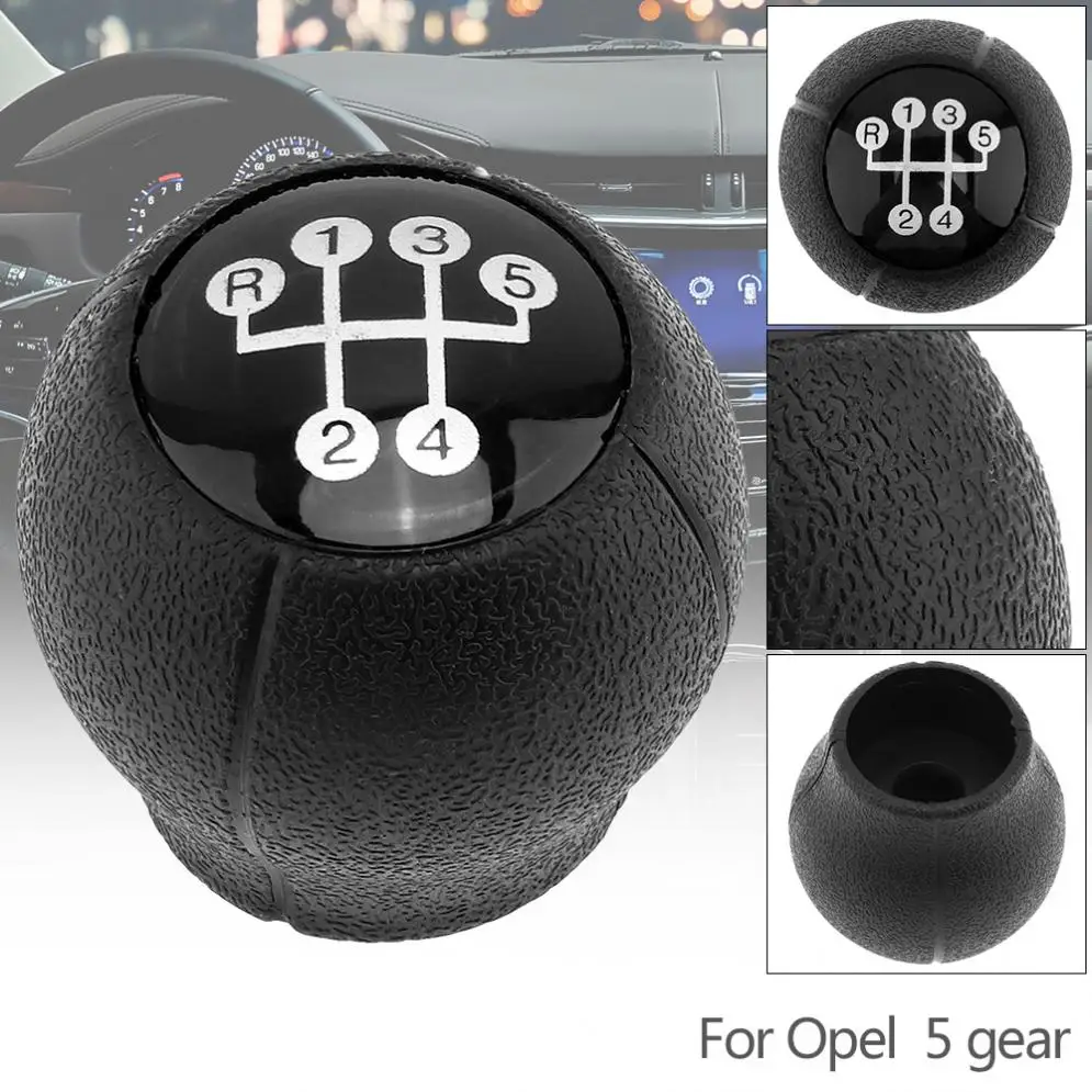 5 Speed Car Manual Gear Shift Handball Knob fit for Opel Vauxhall Corsa B/C Vectra B Astra F/G Car styling / 5 Gear Models 
5 Speed Car Manual Gear Shift Handball Knob fit for Opel Vauxhall Corsa B/C Vectra B Astra F/G Car styling / 5 Gear Models