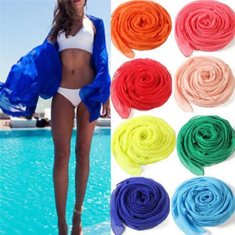 Sexy Beach Cover Up Sarong Summer Bikini Cover-Ups Wrap Pareo Beach Dress Skirts Towel
Sexy Beach Cover Up Sarong Summer Bikini Cover-Ups Wrap Pareo Beach Dress Skirts Towel