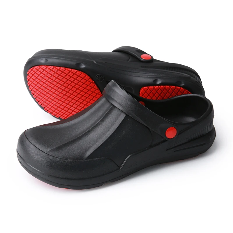 Nonslip Chef Shoes For Men Kitchen Medical Shoes Surgical Nurse Clogs Waterproof Rubber Sandals Plus Size 47 48
Nonslip Chef Shoes For Men Kitchen Medical Shoes Surgical Nurse Clogs Waterproof Rubber Sandals Plus Size 47 48