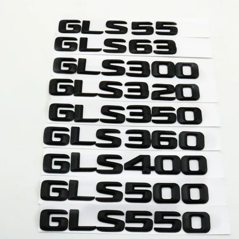 Наклейка с логотипом на багажник для Mercedes Benz GLS GLS55 GLS63 GLS200 GLS300 GLS320 GLS350 GLS360 GLS400 GLS500 GLS550
Наклейка с логотипом на багажник для Mercedes Benz GLS GLS55 GLS63 GLS200 GLS300 GLS320 GLS350 GLS360 GLS400 GLS500 GLS550
