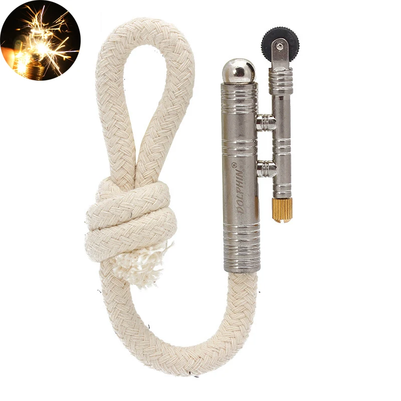 New Windproof Kerosene Lighter Outdoor Camping Retro Rattlesnake Velvet Lighter Gadgets for Men Rope Trench Lighter Accessories
New Windproof Kerosene Lighter Outdoor Camping Retro Rattlesnake Velvet Lighter Gadgets for Men Rope Trench Lighter Accessories