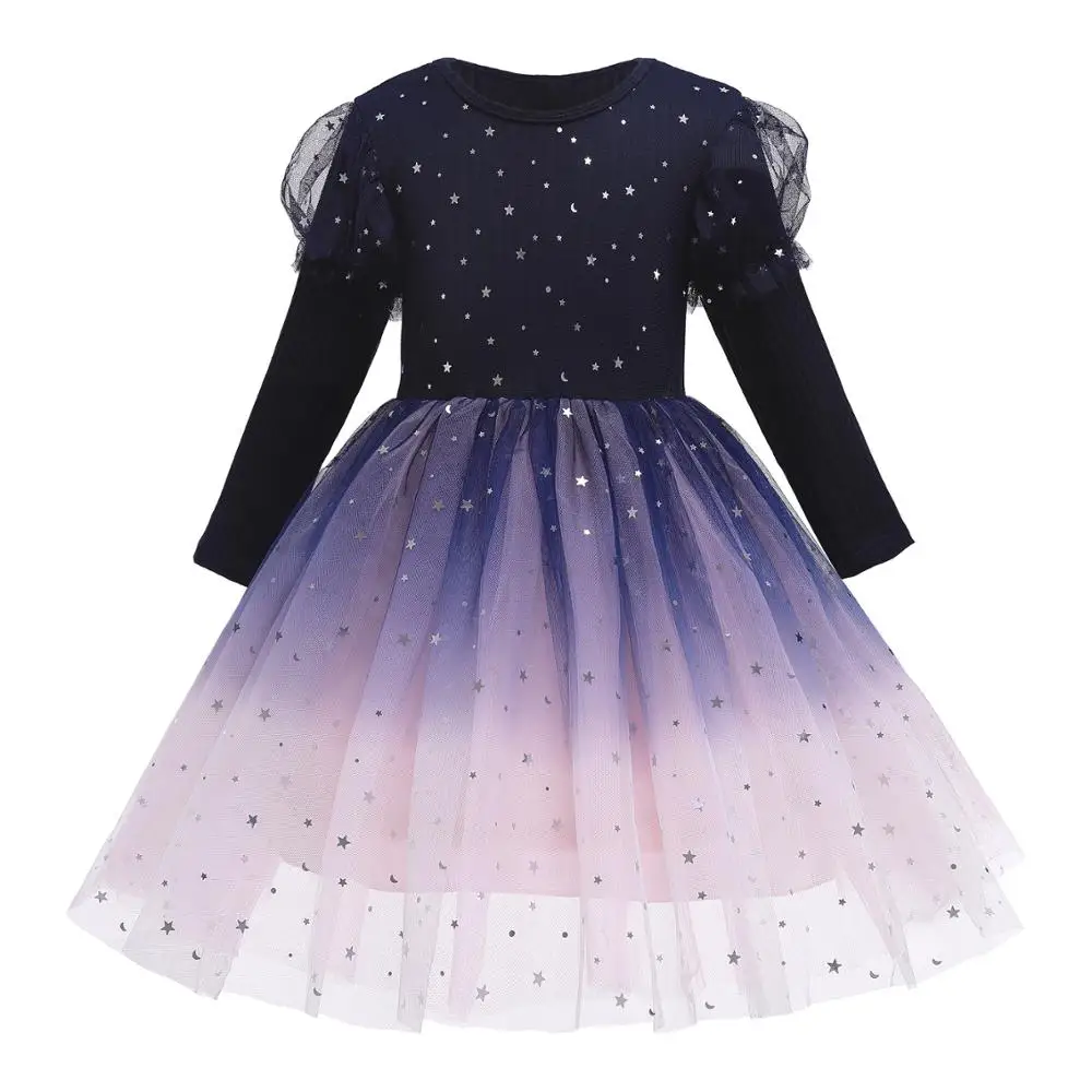 Elegant Princess Bridesmaid Dresses For Kid Girls Long Sleeve Dresses For Weddings Ceremony Performance 2-10T Children Frock
Elegant Princess Bridesmaid Dresses For Kid Girls Long Sleeve Dresses For Weddings Ceremony Performance 2-10T Children Frock