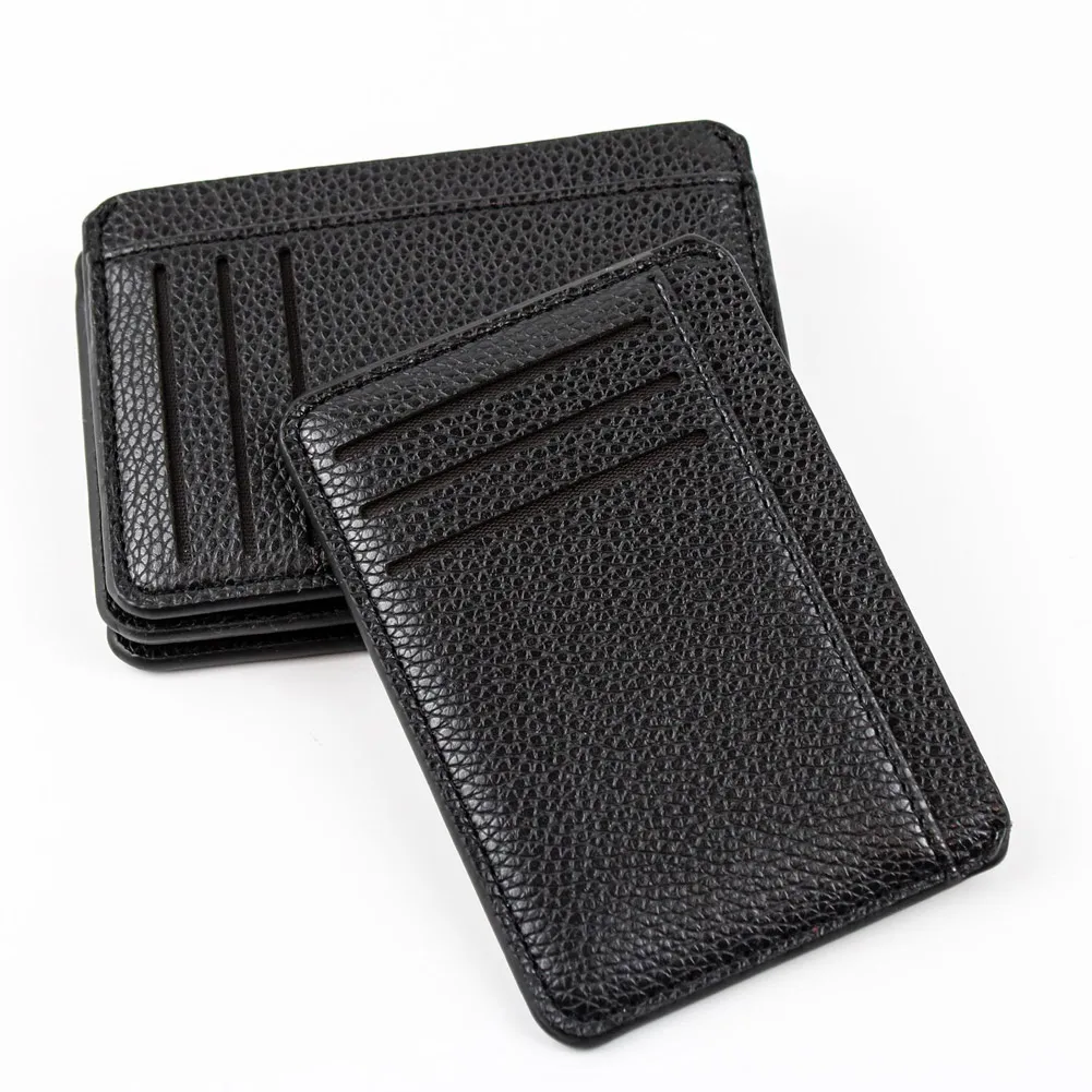 Men Card Holder PU Leather 6 Cards Slot Ultra-thin Lichee Pattern Wallet THIN889
Men Card Holder PU Leather 6 Cards Slot Ultra-thin Lichee Pattern Wallet THIN889