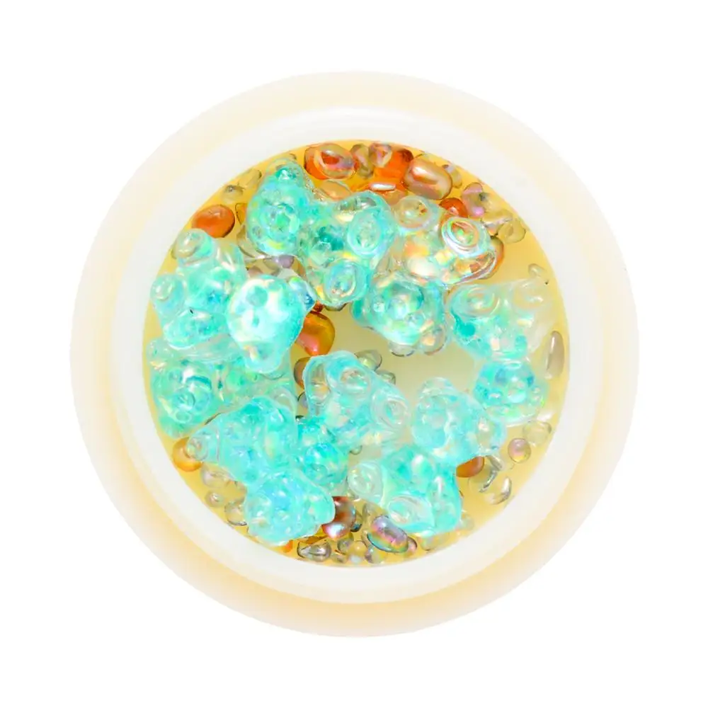 Resin Decoration Rhinestone Nail Art Designs 1 Box Charm Small Stones Mixed Gel Polishing Makeup Manicure Accessories Bear Nails
Resin Decoration Rhinestone Nail Art Designs 1 Box Charm Small Stones Mixed Gel Polishing Makeup Manicure Accessories Bear Nails