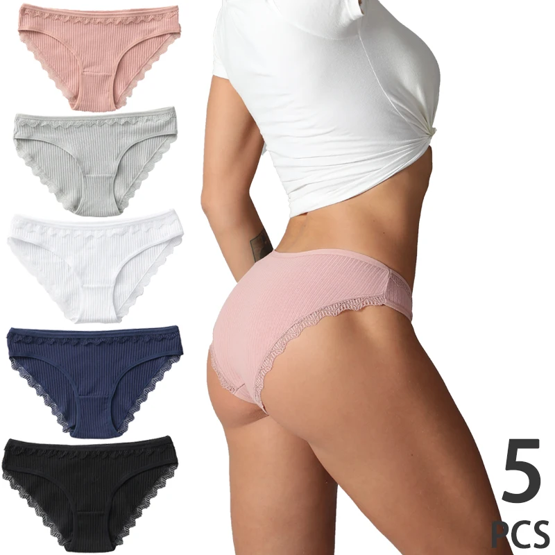 5PCS/Set Women Briefs Comfortable Underwear Female Panties Sexy Lingerie Pantys for Solid Color Woman Cotton Panties Underpant
5PCS/Set Women Briefs Comfortable Underwear Female Panties Sexy Lingerie Pantys for Solid Color Woman Cotton Panties Underpant
