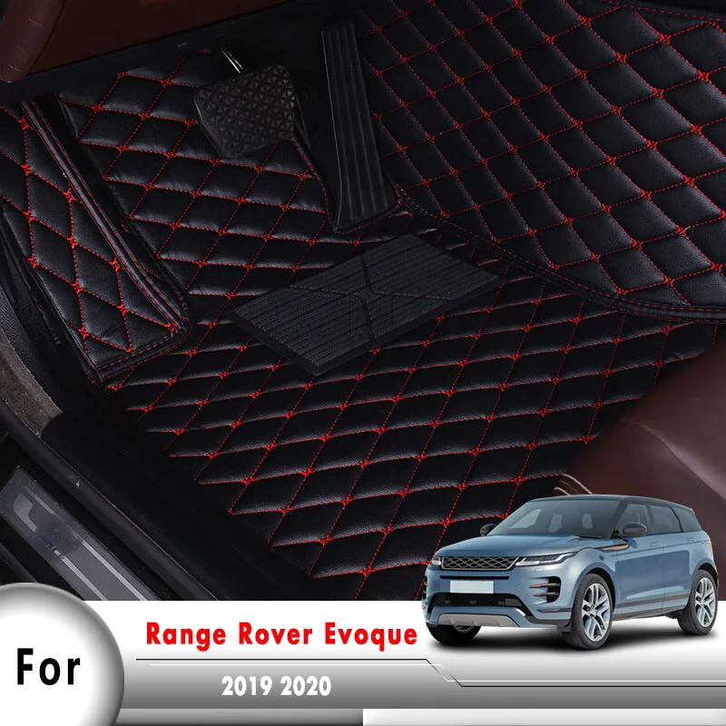 Автомобильные коврики на заказ для Land Rover Range Evoque 2019 2020 ковры интерьера аксессуары