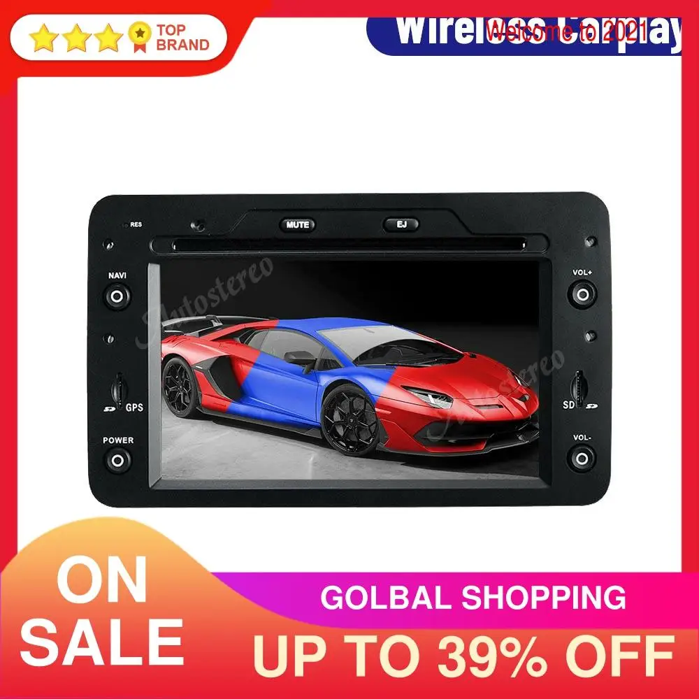 For Alfa Romeo Spider 2006 -2012 Android 10 Car GPS Navigation Head Unit Radio Tape Recorder Auto Stereo Multimedia Satnav Music
For Alfa Romeo Spider 2006 -2012 Android 10 Car GPS Navigation Head Unit Radio Tape Recorder Auto Stereo Multimedia Satnav Music