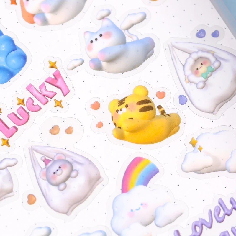 Marshmallow Series Stickers DIY Scrapbooking Journal Collage Mobile Computer Diary Album Happy Planner Gift Sealing Decoration 
Marshmallow Series Stickers DIY Scrapbooking Journal Collage Mobile Computer Diary Album Happy Planner Gift Sealing Decoration