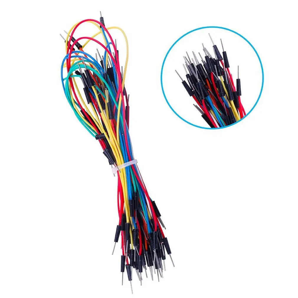 MB102 Breadboard Power Module Solderless Prototype Bread Board Kit with 65 Flexible Jumper Wires Circuit Test PCB Board DIY
MB102 Breadboard Power Module Solderless Prototype Bread Board Kit with 65 Flexible Jumper Wires Circuit Test PCB Board DIY