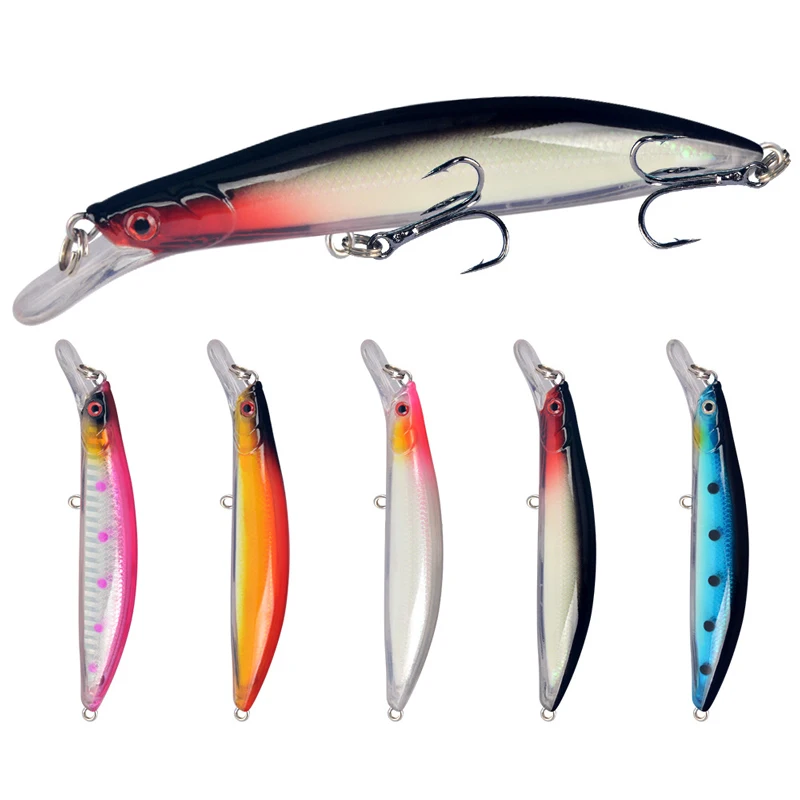 11cm 13g Hot Model Fishing Lures Hard Bait 5color for Choose Sinking Minnow Quality Professional Minnow Depth0-2.5m
11cm 13g Hot Model Fishing Lures Hard Bait 5color for Choose Sinking Minnow Quality Professional Minnow Depth0-2.5m